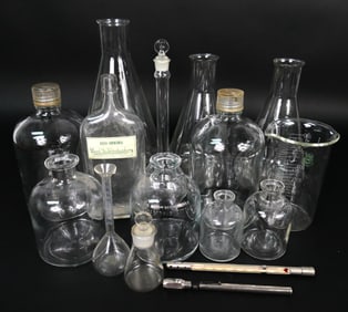 Assorted Glass Beakers