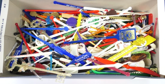 Instant Swizzle Stick Collection