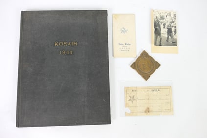 Freemason Ephemera and Collectibles