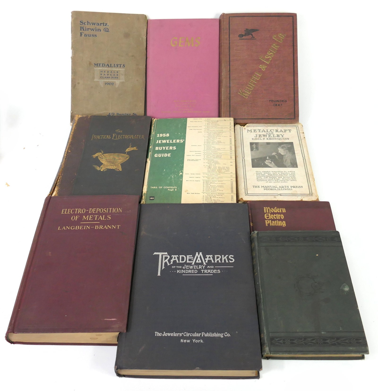 Jeweler's Reference Books (1 of 20)