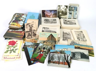 Assorted Postcards