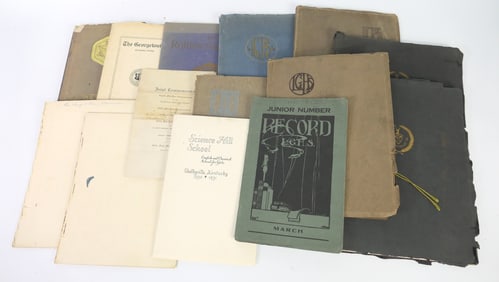 Local Collegiate Ephemera