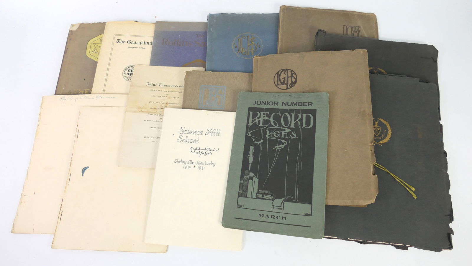 Local Collegiate Ephemera (1 of 13)