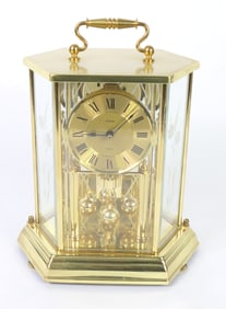 Brass Anniversary Clock by Kundo