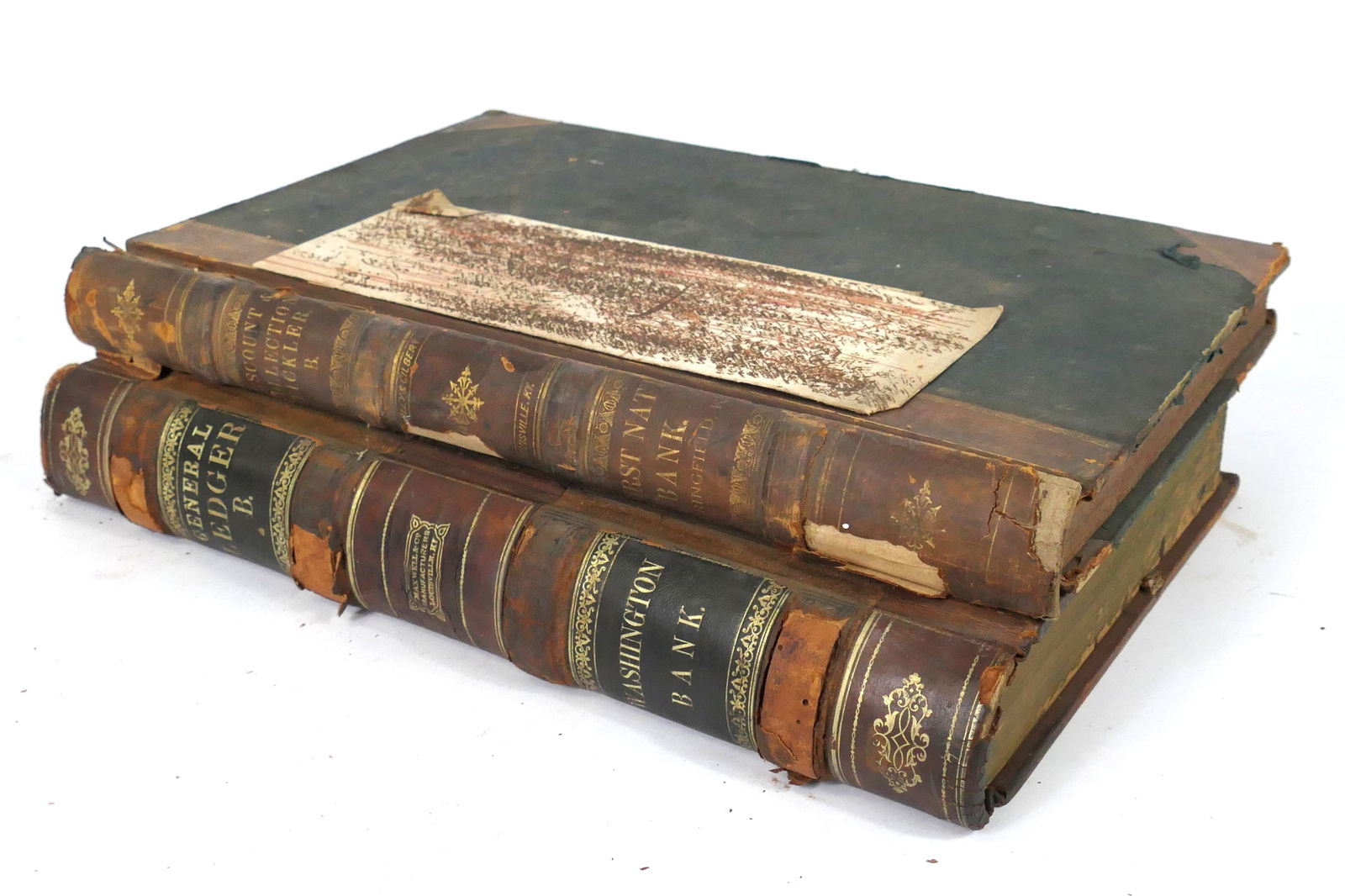 Two Bank Ledgers (1 of 13)