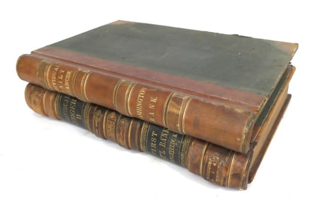 Two Bank Ledgers