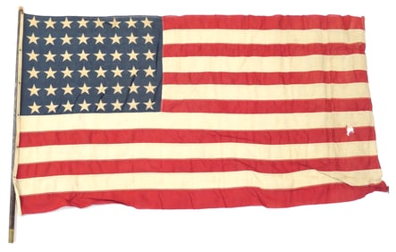 Forty-Eight Star American Flag