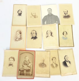 Antique Photo Portraits