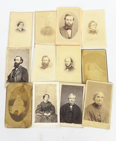 Antique Photo Portraits