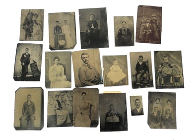 Antique Photo Portraits