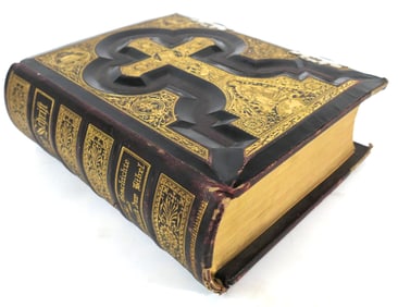 Antique German Bible