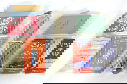 Binder of Religious Booklets
