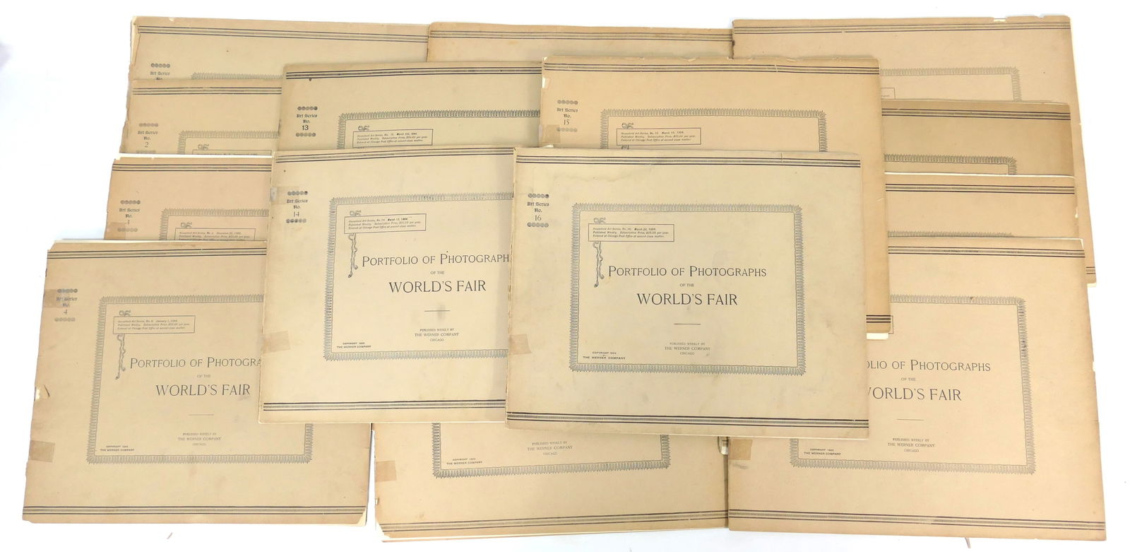 Portfolio of World's Fair Photographs (1 of 10)