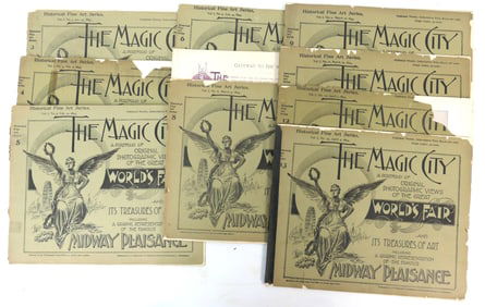 Magic City World's Fair Photographs