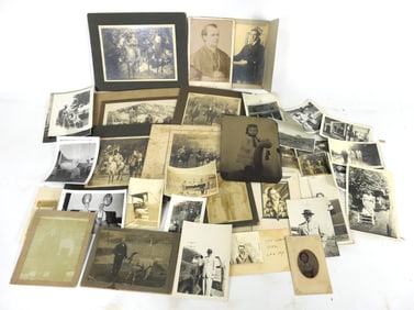 Assorted Vintage Photographs