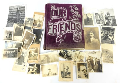 Victorian Primrose Portrait Albums