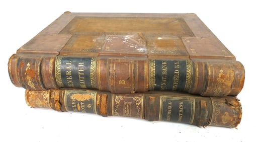Two Bank Ledgers