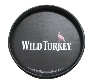 Wild Turkey Replica Barrel Lid