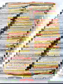 1950's Western Paperbacks
