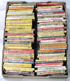 1950's Western Paperbacks
