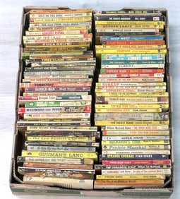 1950's Western Paperbacks