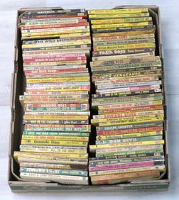 1950's Western Paperbacks