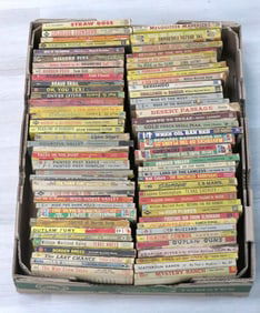 1950's Western Paperbacks