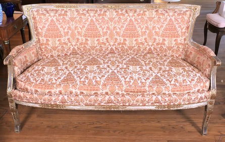 18th Century French Directoire Settee