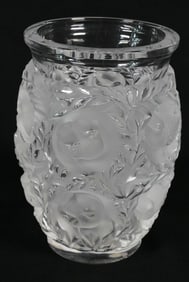 Lalique Bagatelle Vase