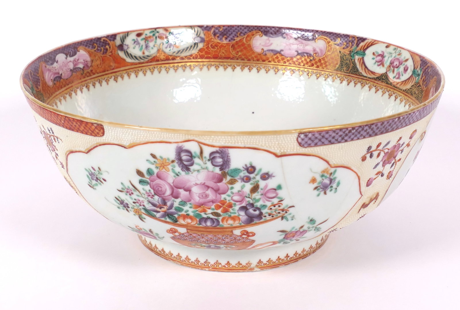 Antique Chinese Export Style Bowl (1 of 9)