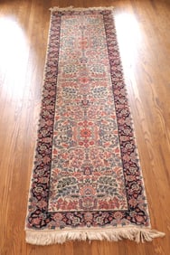 Hand Woven Persian Floral Runner