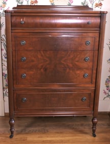 Circa 1930 Mahogany Chest