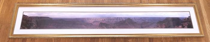 Panoramic Grand Canyon Photograph