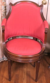 Antique French Bergere Chair