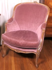 French Provencial Wingback Chair