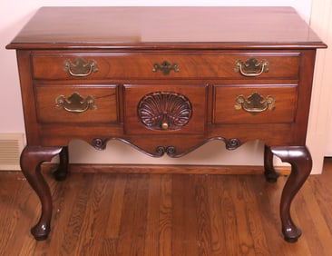 Henkel Harris Mahogany Lowboy