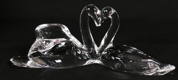 Baccarat Loving Swans