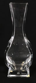 Baccarat Lotus Vase