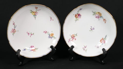 Two Antique Sevres Bowls