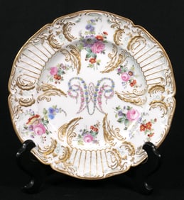 Antique "Marie Antoinette" Salad Plate