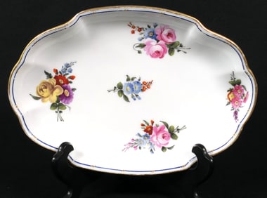 Meissen Oval Bowl