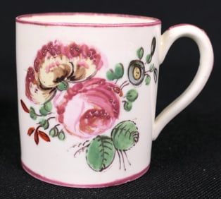 Antique Alcora Teacup