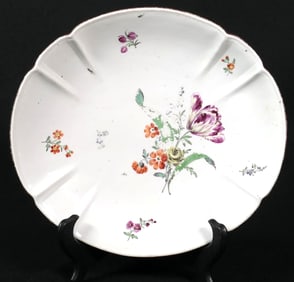 Antique Dish by Superb Frankenthal