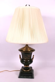 Frederick Cooper Style Metal Lamp