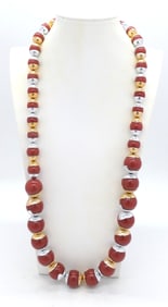 Alexis Kirk Modernist Necklace