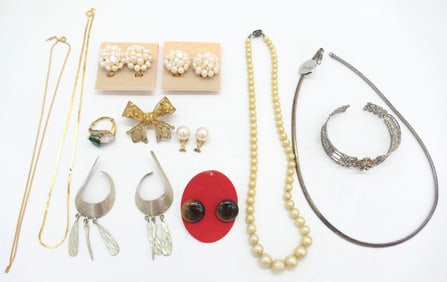 Costume Jewelry Assortment