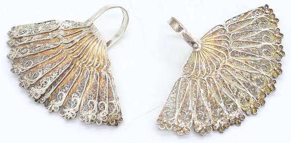 Two Fan Pendants