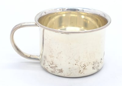 Sterling Baby Cup