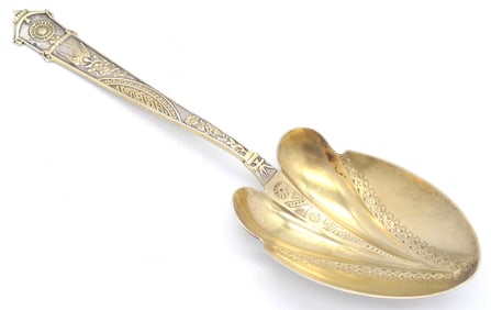 Sterling Silver Serving Spoon