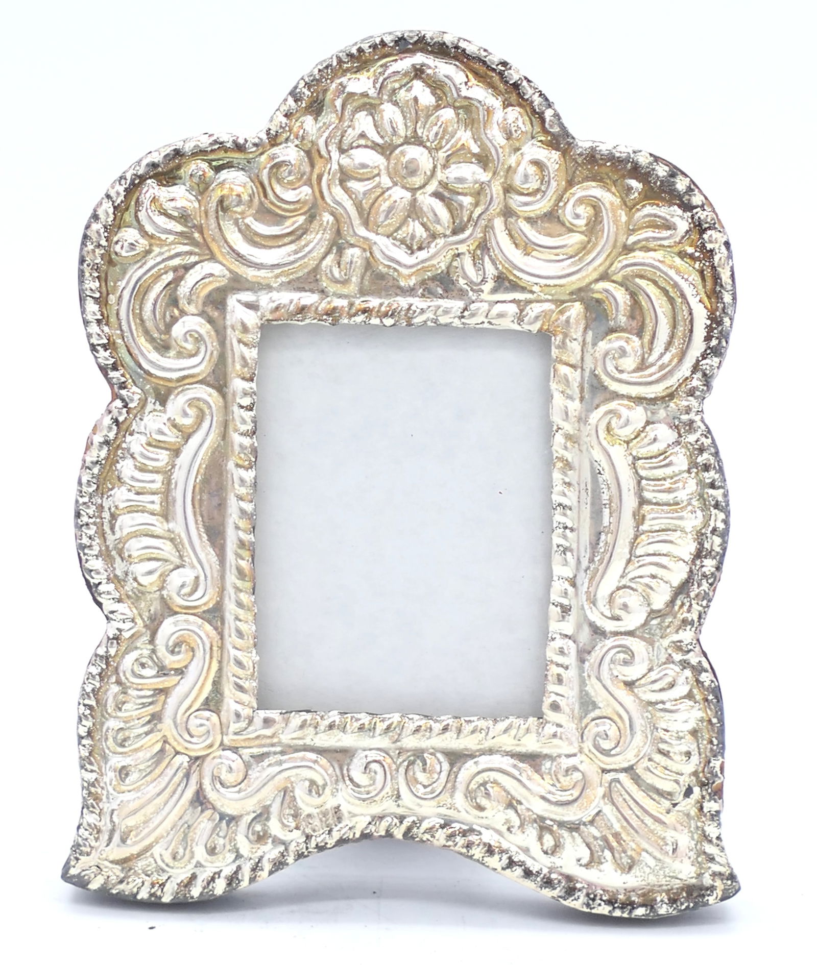 Small Stamped Sterling Picture Frame (1 of 6)